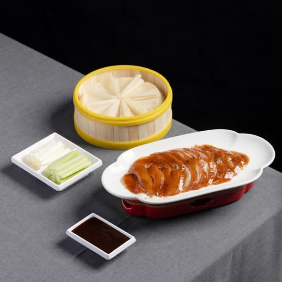 Half Set Peking Duck 半套烤鸭